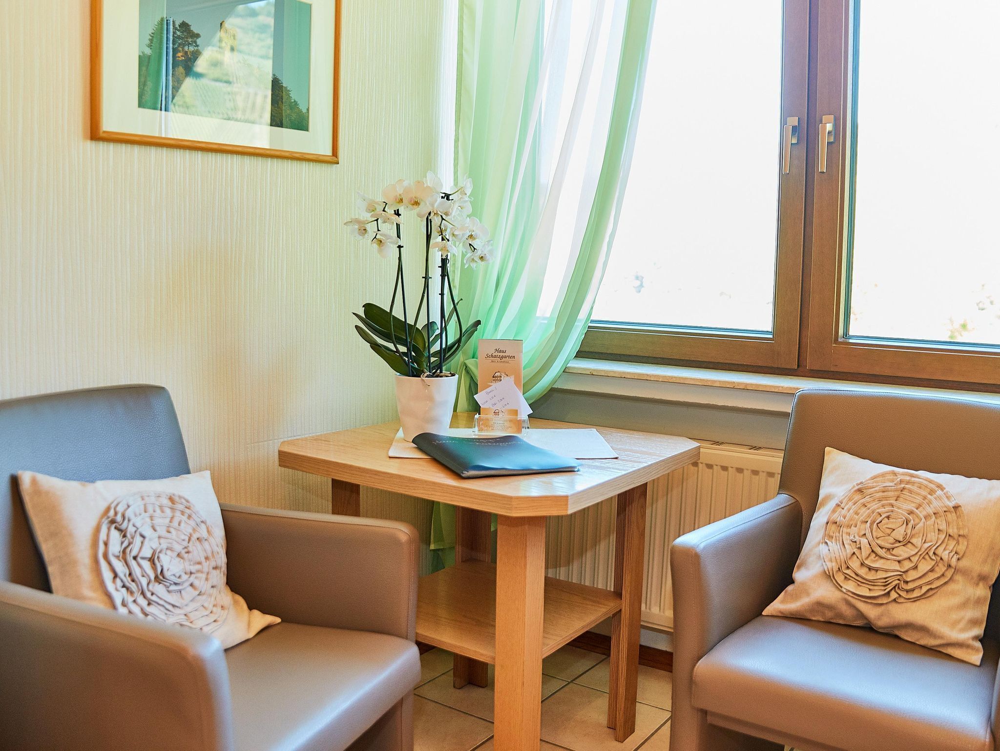 Doppelzimmer 6 - Gäste- und Weinhaus Haus Schatzgarten