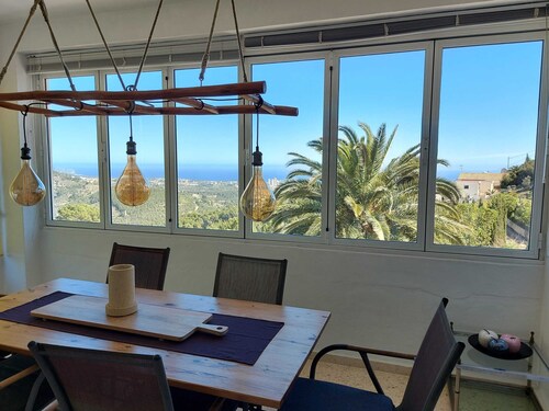 Magnifique maison con vue panoramique