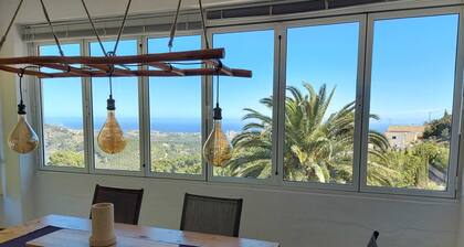 Magnifique maison con vue panoramique