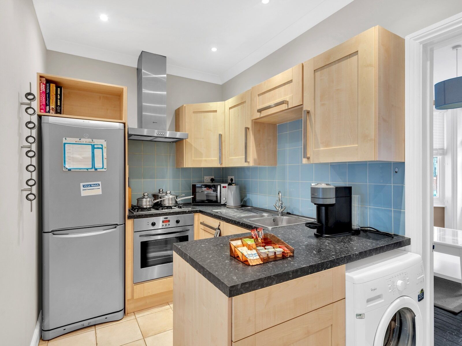 Pass the Keys | Beautiful Spacious Flat in Fulham