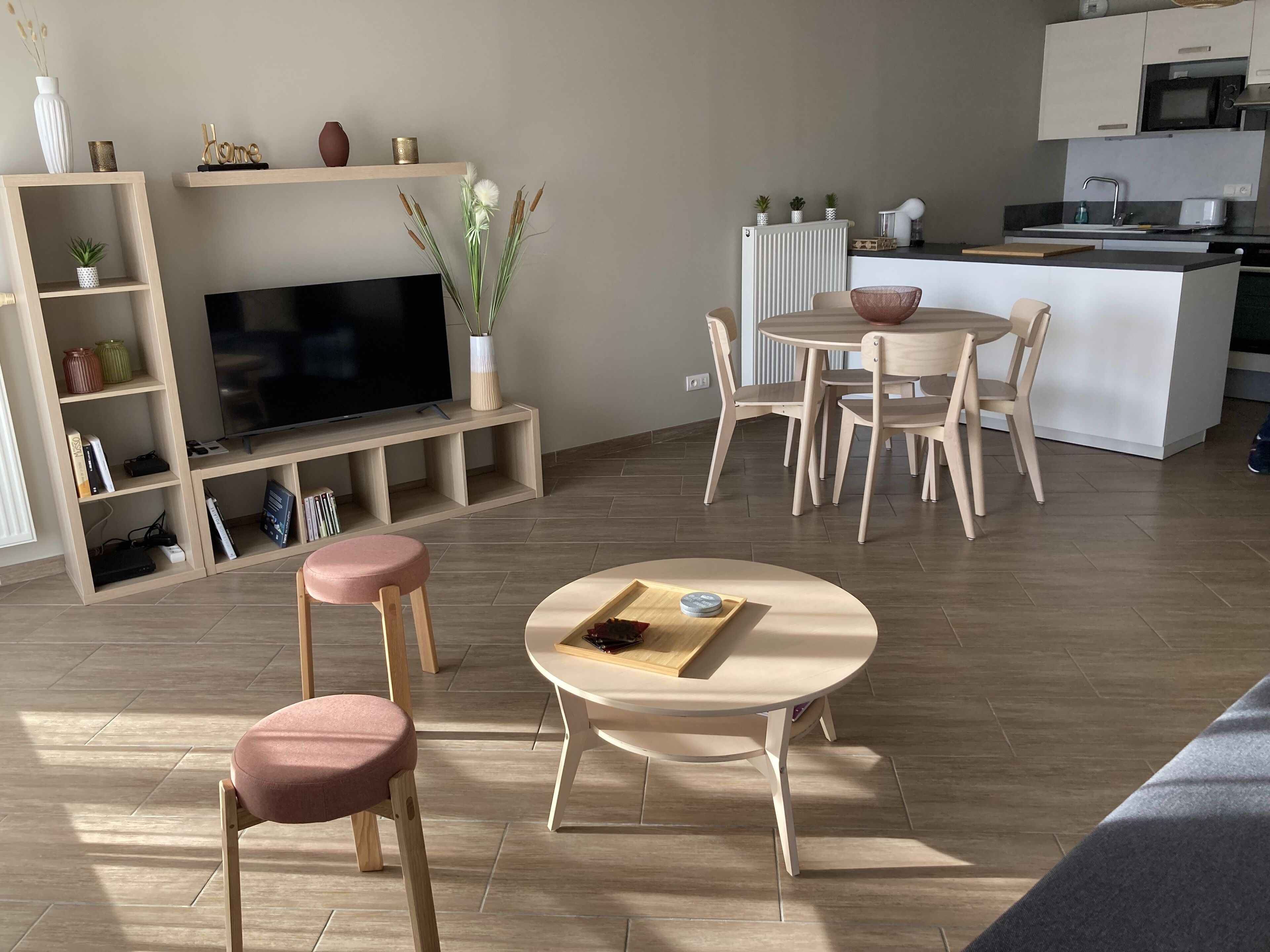 Beau T2 Spacieux Plein Centre