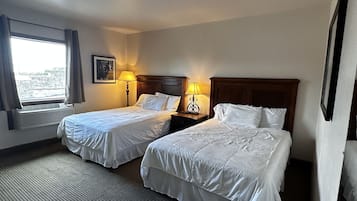Double Queen Room | 1 bedroom, in-room safe, iron/ironing board, free WiFi