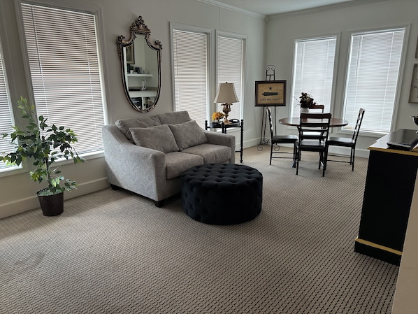 Suite Deluxe | 1 dormitorio, caja fuerte, tabla de planchar con plancha y wifi gratis