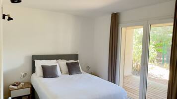 2 slaapkamers, gratis wifi, beddengoed