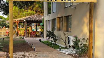 Terrein van de accommodatie