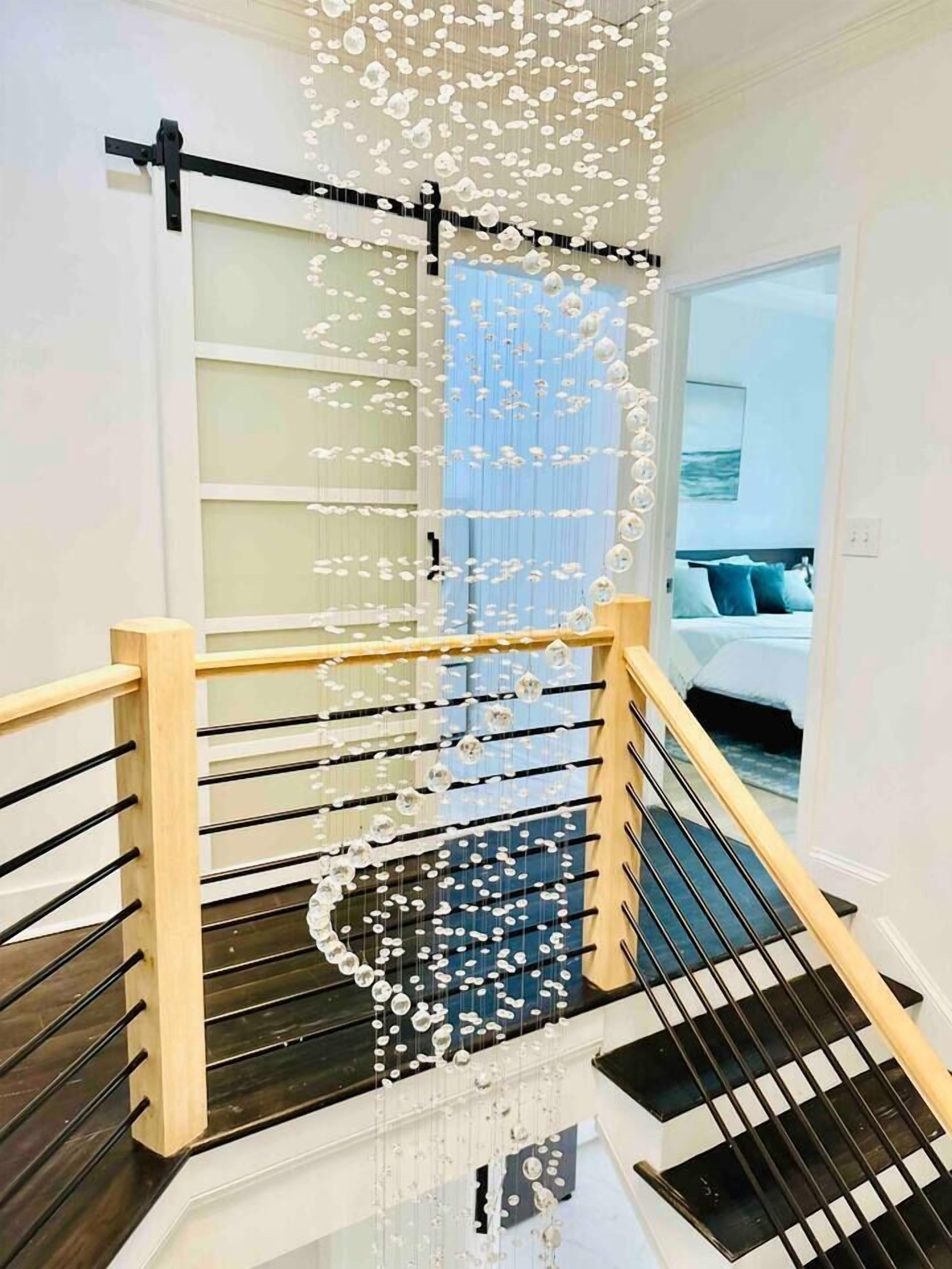 5 bedrooms, iron/ironing board, travel cot, free WiFi