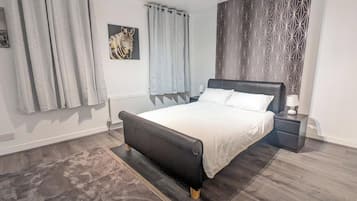 4 chambres, fer et planche Ă repasser, Wi-Fi gratuit, draps fournis