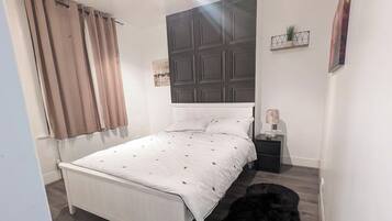 4 chambres, fer et planche Ă repasser, Wi-Fi gratuit, draps fournis