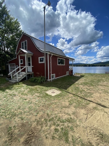 Camp on Akers Pond