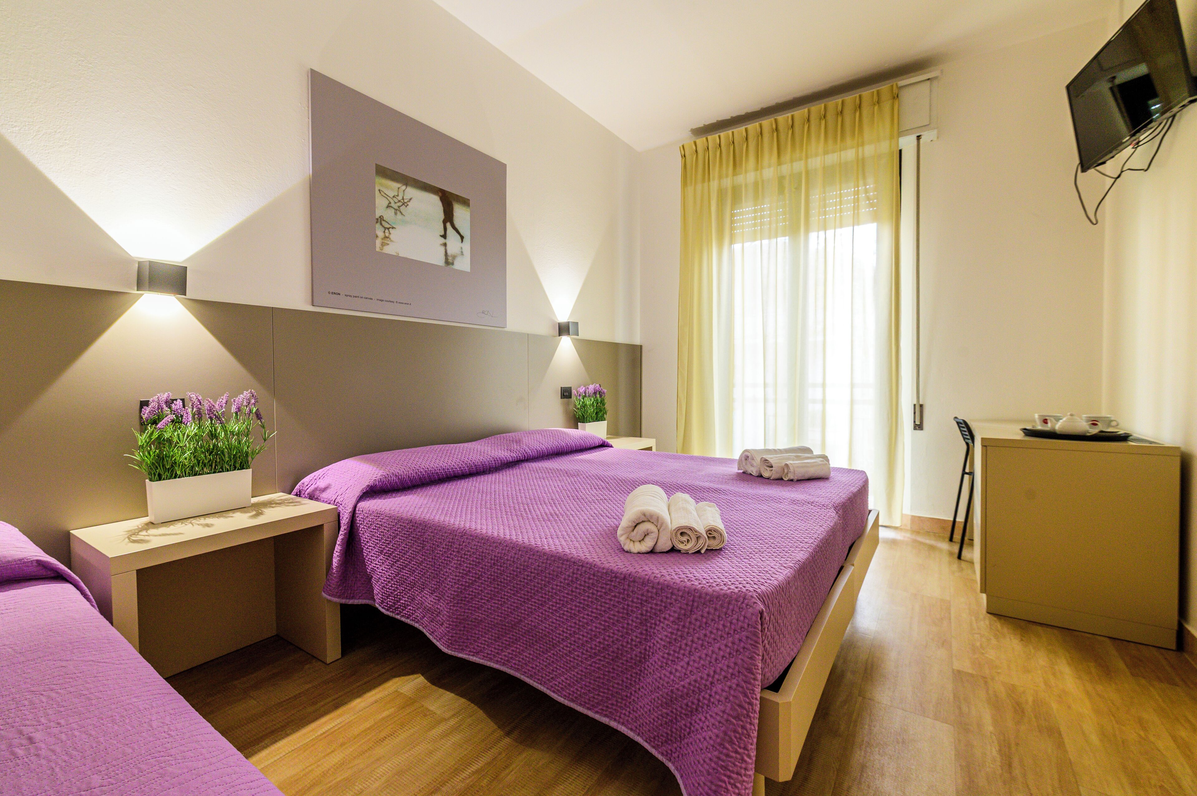 In-room safe, desk, laptop workspace, free cots/infant beds