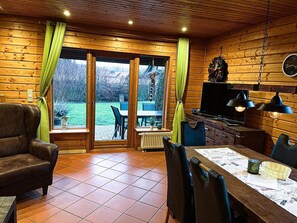 Maison, 2 chambres, terrasse | Équipements de la chambre