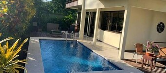 Modern Beach House With Private Pool & Fiber Optic