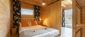 Casa vacanze scandinava proprio sul lago