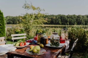 Speisen im Freien