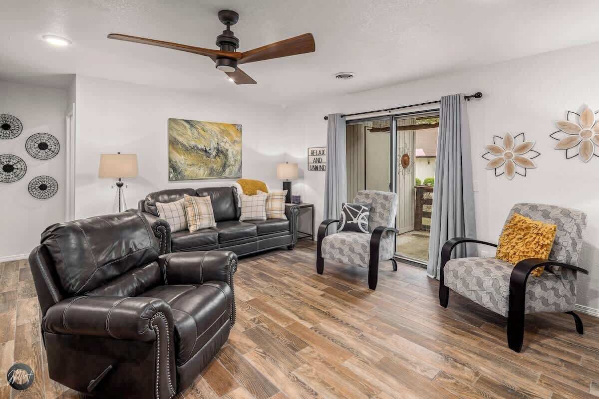 TV, streaming services, offices