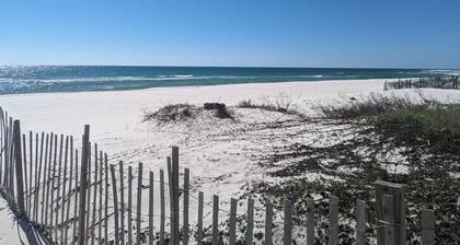 Beach Vibes!!! Ocean view just steps from the sand!