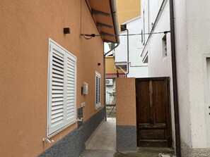 Façade de l’hébergement