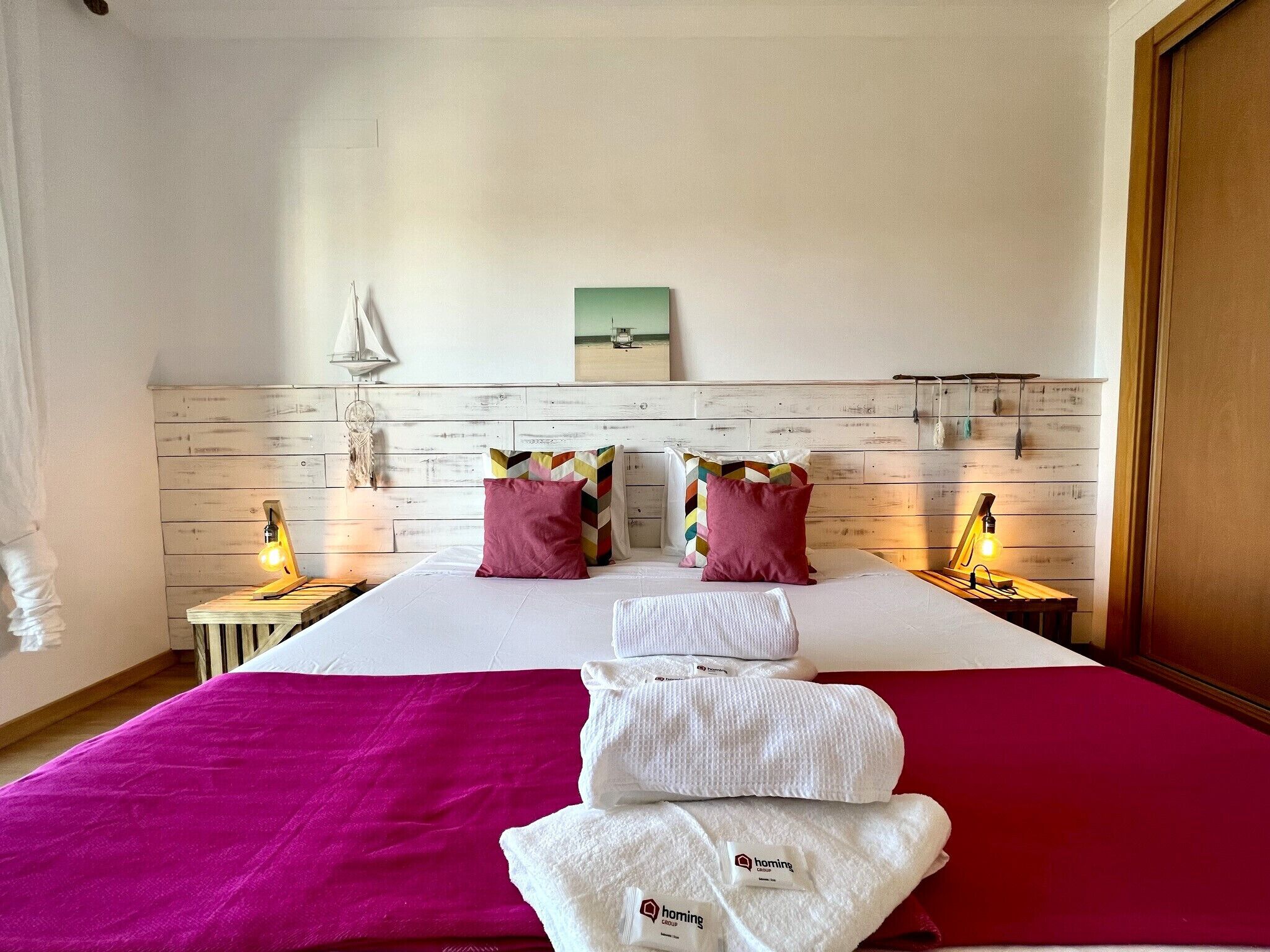 1 makuuhuone, silitysrauta/-lauta, ilmainen Wi-Fi, vuodevaatteet