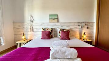 1 makuuhuone, silitysrauta/-lauta, ilmainen Wi-Fi, vuodevaatteet