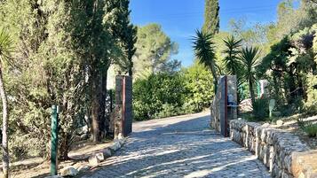 Terrain de l’hébergement