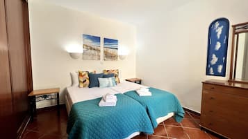 2 Schlafzimmer, Bügeleisen/Bügelbrett, kostenloses WLAN, Bettwäsche