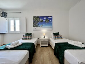2 Schlafzimmer, Bügeleisen/Bügelbrett, kostenloses WLAN, Bettwäsche