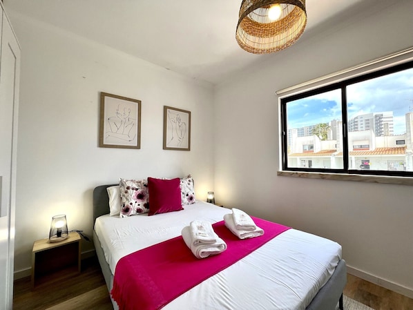 1 bedroom, iron/ironing board, free WiFi, bed sheets