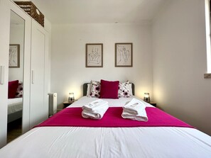 1 bedroom, iron/ironing board, free WiFi, bed sheets