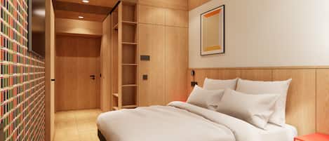 Chambre Classique | Minibar, coffres-forts dans les chambres, bureau, rideaux occultants