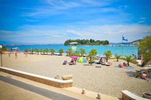 Appartement, 3 chambres, balcon, vue ville | Plage