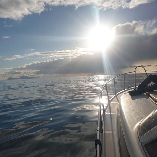 Motor boat 36ft huge sundeck