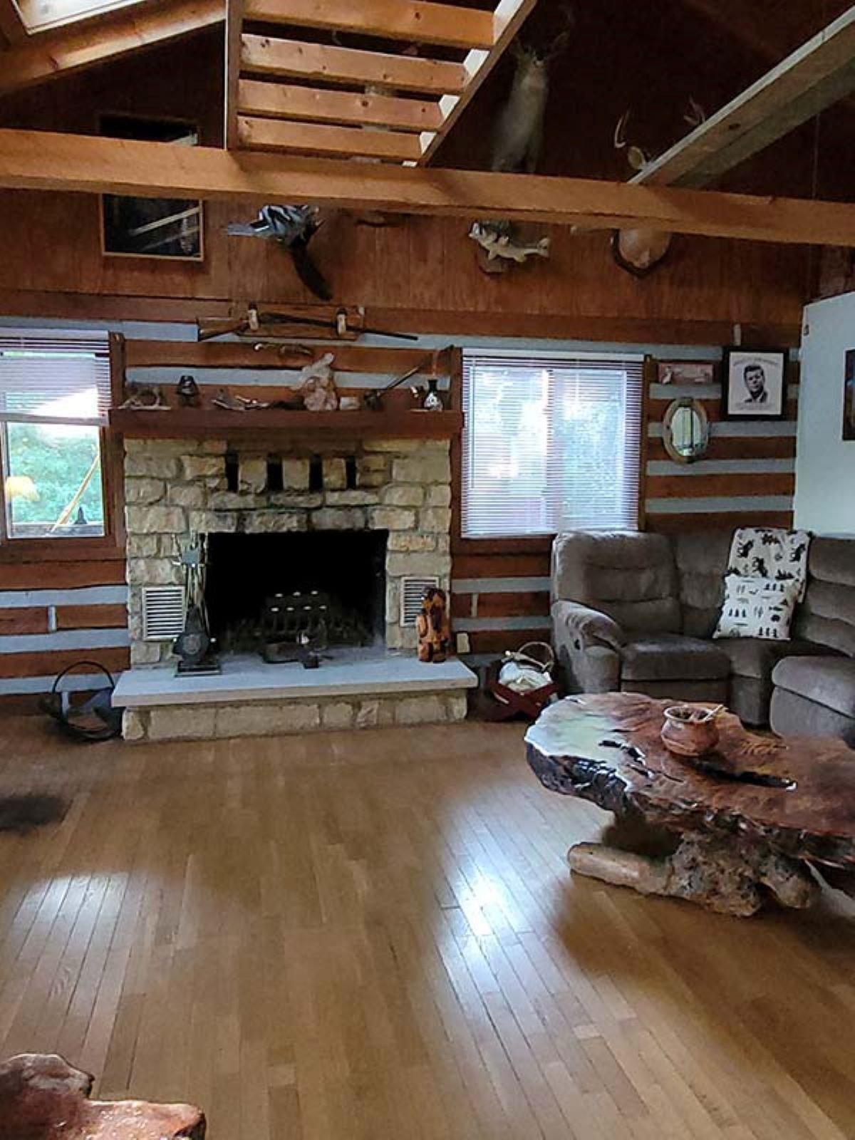 Moonlight Ridge--Secluded, Wrap around Deck, Hot Tub--Hocking Hills