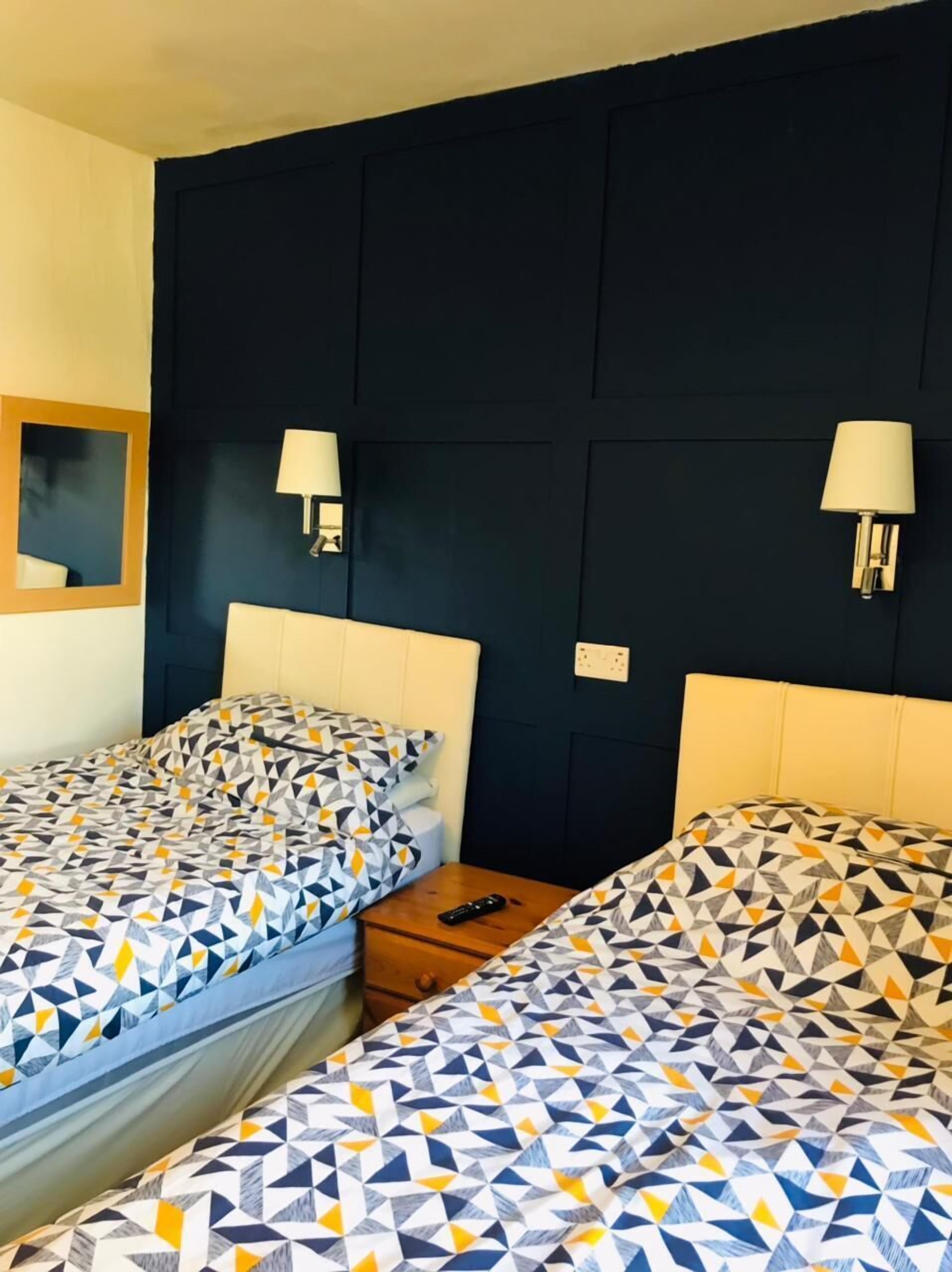 基本雙人或雙床房 | 免費無線上網