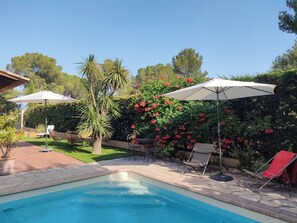 Piscine extérieure