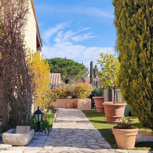 Bienvenue Dans Notre Villa Provençale