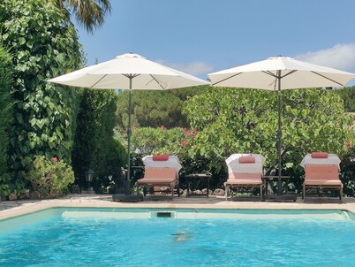 Bienvenue Dans Notre Villa Provençale