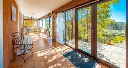 La Maison du Rouge Gorge - Maison climatisée avec piscine