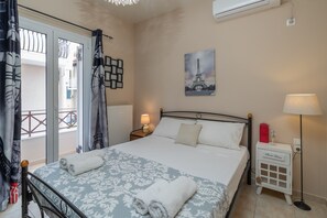 2 chambres, fer et planche à repasser, Wi-Fi gratuit, draps fournis