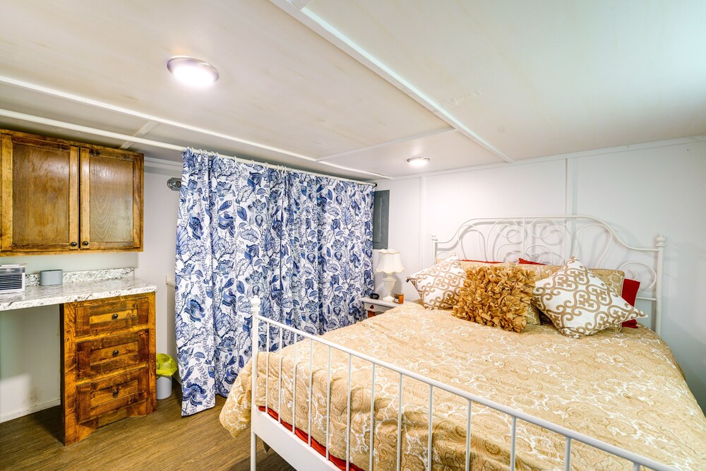 Peaceful Cabin Near Lake Texoma w/ Fire Pit! Gordonville FeWodirekt