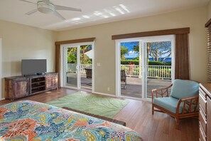 3 bedrooms, iron/ironing board, free WiFi, bed sheets - Baby Beach Hale - Amazing Views and Steps to Baby Beach! (Koloa)