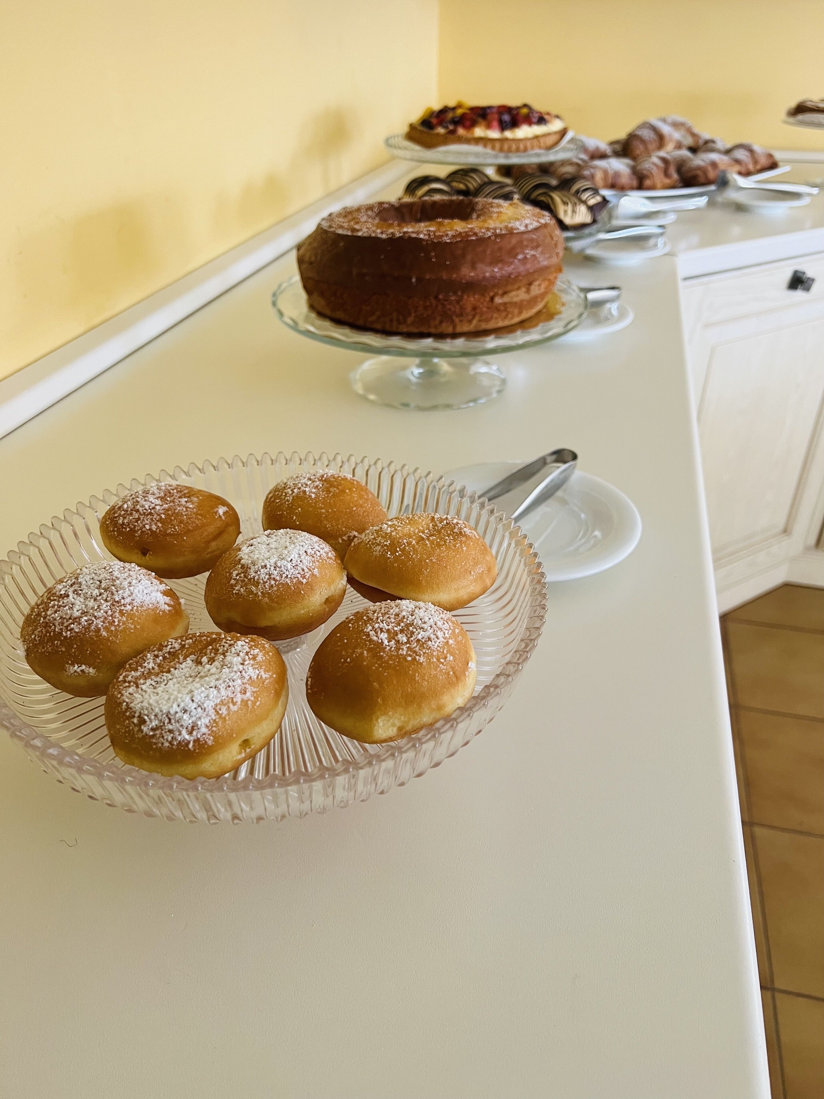 Servicio de comidas en la habitación