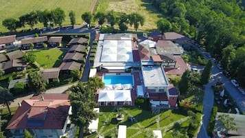 Facciata della struttura