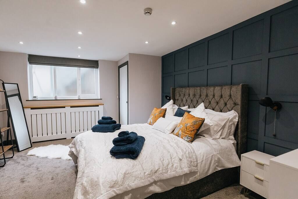 1 soverom, strykejern/-brett, wi-fi og sengetøy