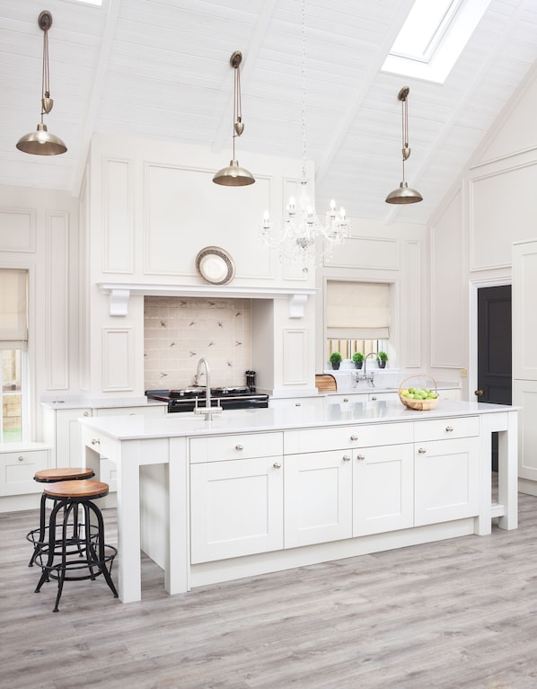 Maison, Plusieurs lits | Cuisine privée | Réfrigérateur, four à micro-ondes, un four, surface de cuisson