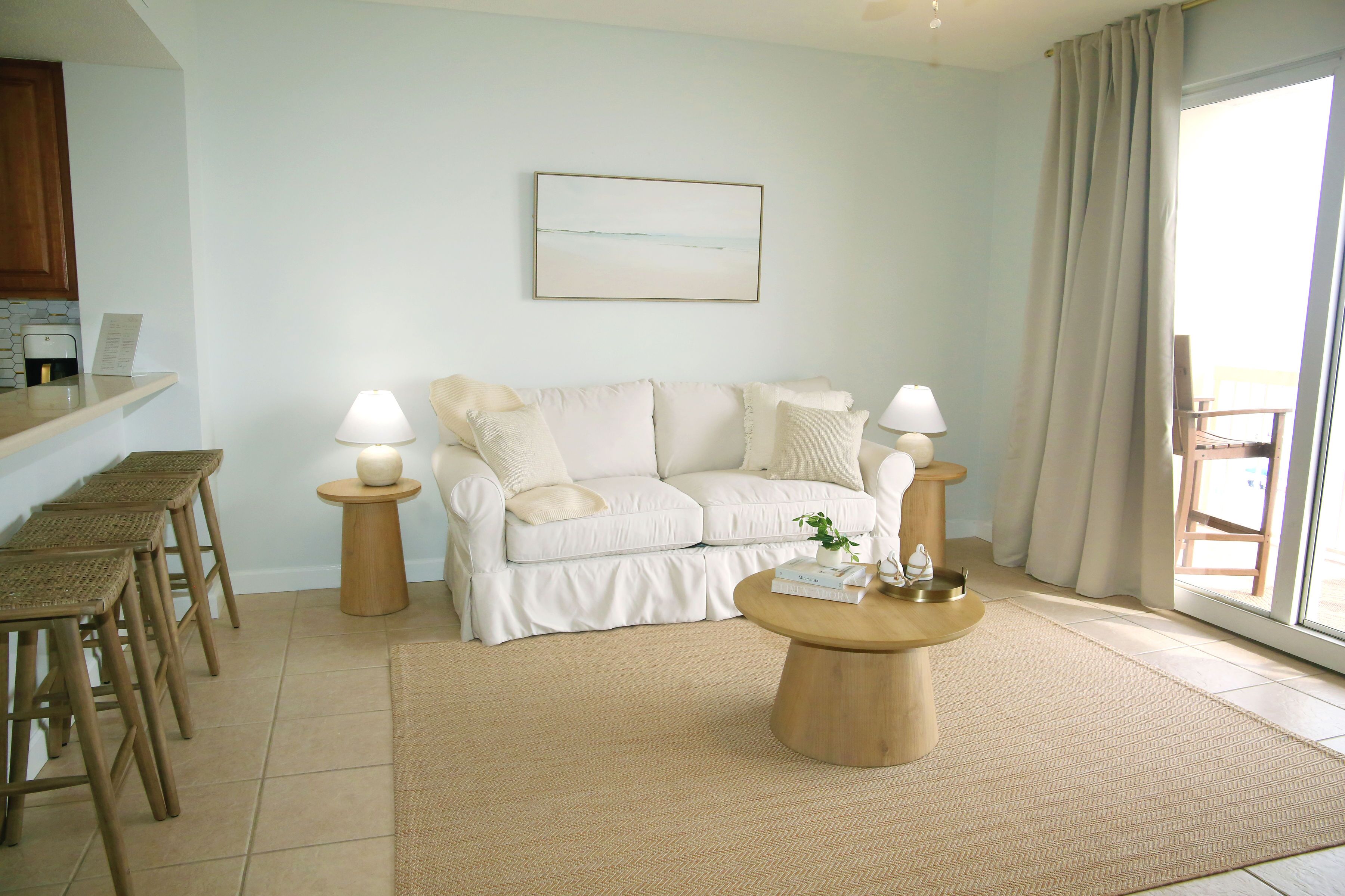 Sey La Vie Coastal Modern Beachfront Condo