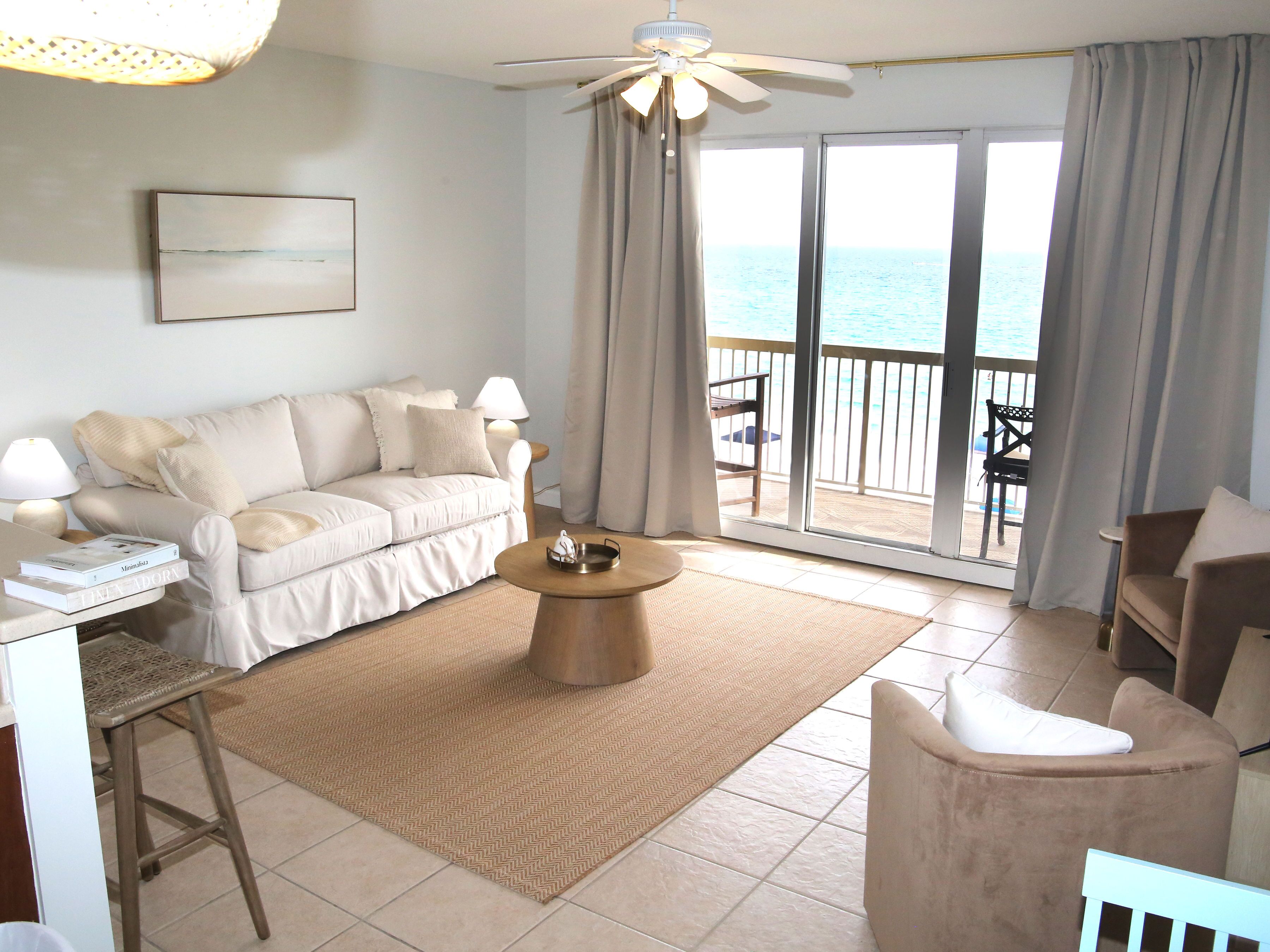 Sey La Vie Coastal Modern Beachfront Condo