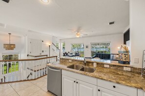 Interior - The Point at Bermuda Bay Club - Family-Ready Townhome · 2 Balconies · Beach (Bradenton Beach)
