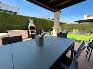Outdoor dining - Villa with private pool & jacuzzi - CA27LT (Torre-Pacheco)