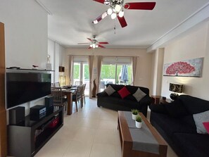 TV - Villa with private pool & jacuzzi - CA27LT (Torre-Pacheco)