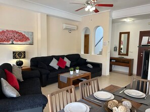 TV - Villa with private pool & jacuzzi - CA27LT (Torre-Pacheco)